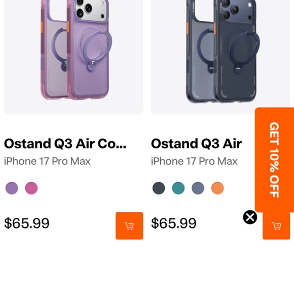 Torras Q3 IPhone 17 Pro Max MagSafe Case - Picture 6 of 6